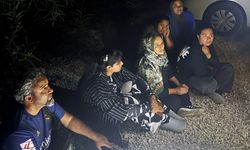 Düzensiz göçmenler yakalandı