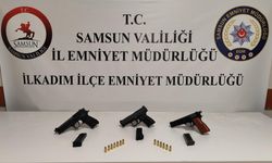 Düğünde ateş açan kişiler yakalandı