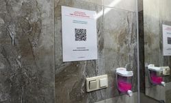 Hastane tuvaletleri QR kod ile daha temiz hale geliyor