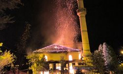 Cami küle döndü