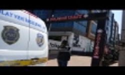 Poligonda vurulmuş halde bulundu