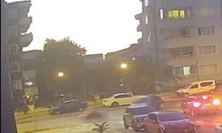 Bursa’da 16 Yaşındaki Motosiklet Sürücüsünün Kaza Anı