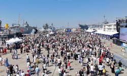 TEKNOFEST’te 30 Ağustos yoğunluğu havadan görüntülendi