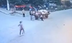 Küçük çocuk traktörün altında kaldı