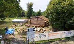Tarihi Terme Yeni Cami’de Restorasyon çalışmaları