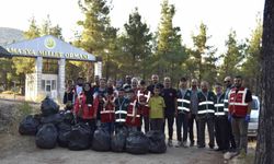 Sivil toplum kuruluşlarından ormanda temizlik seferberliği