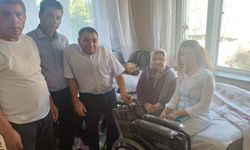 Alpu’da engelli vatandaşlara destek