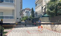 Klima takarken dengesini kaybeden kişi 6. kattan zemine düştü