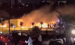 Adıyaman’da patlayan trafo korkuttu