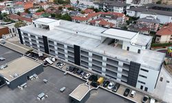 Katlı Otopark hizmete açılmak için gün sayıyor