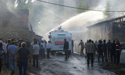 Yangın 6 saat sonunda kontrol altına alındı