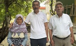 Yaşlı çiftten anlamlı bağış