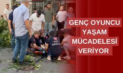 Kopan dalın altında kalan oyuncu yaşam mücadelesi veriyor