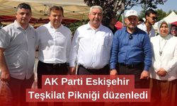 AK Parti Eskişehir Teşkilat Pikniği düzenledi