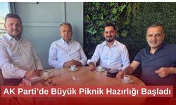 AK Parti’de Büyük Piknik Hazırlığı Başladı