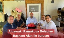 Albayrak, Pamukova Belediye Başkanı Akın ile buluştu