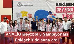 ANALİG Beyzbol 5 Şampiyonası Eskişehir’de sona erdi