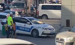Trafik Polisinden Yürek Isıtan Görüntü