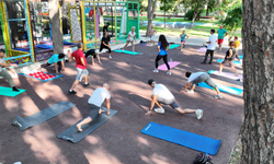 Antalya’da Sabah Sporu Geleneği Sürüyor