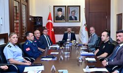 Huzurlu şehir Eskişehir için toplantı
