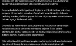 AK Parti’den İsrail’e Müdahale Çağrısı