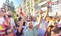 Aydın'da 'topuklu' eylem