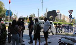Şüpheli çanta ekipleri harekete geçirdi