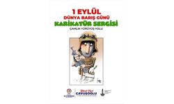 Dünya Barış Günü karikatürlerle anlatılacak