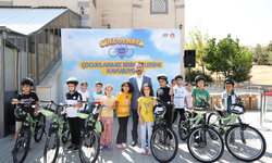 “Güle Oynaya Camiye Gel” Projesi Kapsamında Çocuklar Bisikletlerine Kavuşuyor