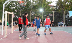 Sokak Basketbolu Ve Plaj Voleybolu 2025 Turnuvası Heyecanlı Maçlara Sahne Oldu