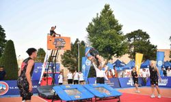 Sokak Basketbolu festivale dönüştü