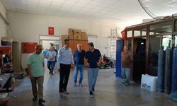 Vali Yardımcısı Güney ve İl Müdürü Kalın Yurt Çalışmalarını İnceledi