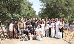 Çocuklar köylerinin geleceğini tasarladı