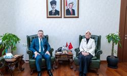 Bakan Yardımcısı Leman Yenigün'den Vali Aksoy'a Ziyaret