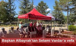 Başkan Albayrak’tan Selami Vardar’a vefa