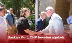 Başkan Kurt, CHP heyetini ağırladı