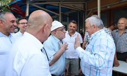 Başkan mahallelilerle buluştu