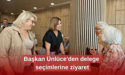 Başkan Ünlüce'den delege seçimlerine ziyaret