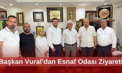Başkan Vural’dan Esnaf Odası Ziyareti
