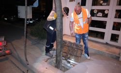 ESKİ Ekipleri Gece Mesaisinde:Temizlik ve Bakım Seferberliği