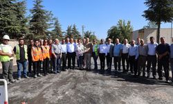 Alpu’da Üstyapı Hamlesi:Başkan Ünlüce Çalışmaları Başlattı