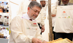 Bakan Yumaklı, AB tescilli Bingöl balının ilk sağımını yaptı