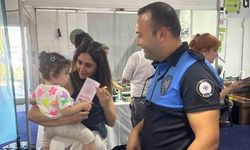 Polis Ekipleri Vatandaşları Bilgilendirdi