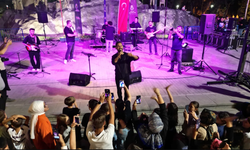 Yaz Etkinlikleri Aydın Şahin Konseriyle Devam Etti
