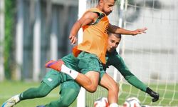 Bursaspor, Eskişehirspor maçı hazırlıklarını sürdürdü