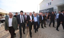 Yüksek hızlı tren projesini yerinde incelediler