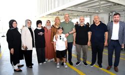 Büyükşehir Belediyesinden Anlamlı Gezi