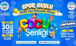 Büyükşehir 2025 Spor Okulları Yaz Dönemi’ni Başarıyla Tamamladı