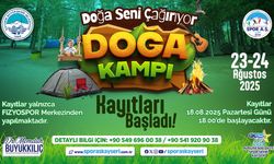 Büyükşehir’in Doğa Kampına Yoğun İlgi