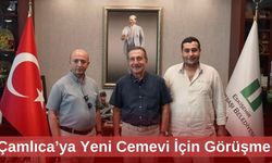 Çamlıca’ya Yeni Cemevi İçin Görüşme